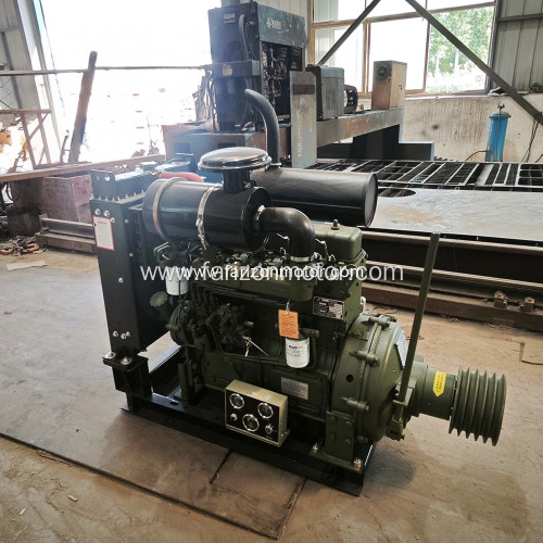 WR/W495 electric direct injection diesel air compressor